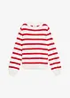 Maglione con maniche lunghe leggermente a palloncino, bonprix