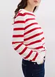 Maglione con maniche lunghe leggermente a palloncino, bonprix