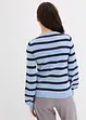 Maglione con maniche lunghe leggermente a palloncino, bonprix