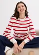 Maglione con maniche lunghe leggermente a palloncino, bonprix