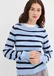 Maglione con maniche lunghe leggermente a palloncino, bonprix