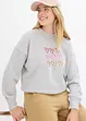 Felpa in misto cotone, bonprix