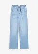 Jeans straight con cinta comoda, vita alta, bonprix