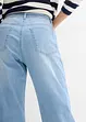 Jeans straight con cinta comoda, vita alta, bonprix