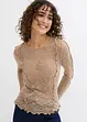 Maglia in trama operata, bonprix
