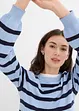 Maglione con maniche lunghe leggermente a palloncino, bonprix