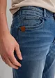 Jeans elasticizzati in denim pesante relaxed fit, tapered, bonprix