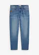 Jeans elasticizzati in denim pesante relaxed fit, tapered, bonprix