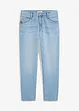 Jeans elasticizzati in denim pesante relaxed fit, tapered, bonprix