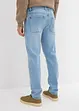 Jeans elasticizzati in denim pesante relaxed fit, tapered, bonprix