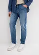 Jeans elasticizzati in denim pesante relaxed fit, tapered, bonprix