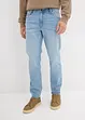 Jeans elasticizzati in denim pesante relaxed fit, tapered, bonprix