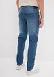Jeans elasticizzati in denim pesante relaxed fit, tapered, bonprix