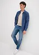 Jeans elasticizzati in denim pesante relaxed fit, tapered, bonprix