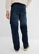 Jeans cargo loose fit, straight, bonprix