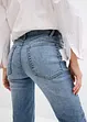 Jeans prémaman 2 in 1 in cotone biologico da indossare sia prima che dopo il parto, straight, bonprix