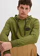 Felpa con cappuccio in cotone biologico, bonprix