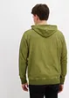Felpa con cappuccio in cotone biologico, bonprix
