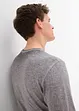 Maglia a maniche lunghe in cotone biologico (pacco da 2), bonprix