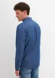 Camicia in jeans a maniche lunghe in puro cotone, bonprix