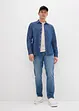 Camicia in jeans a maniche lunghe in puro cotone, bonprix