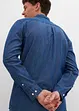 Camicia in jeans a maniche lunghe in puro cotone, bonprix
