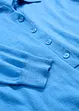 Polo in misto seta, bonprix