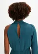Abito monospalla in satin lucido, bonprix