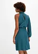 Abito monospalla in satin lucido, bonprix