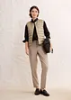 Gilet trapuntato leggero con piume riciclate, bonprix