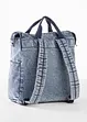 Zaino in denim, bonprix