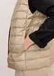Gilet trapuntato leggero con piume riciclate, bonprix
