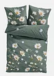 Biancheria da letto con fantasia floreale, bonprix