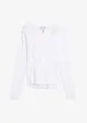 Maglia 2 in 1 a maniche lunghe, bonprix