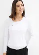Maglia 2 in 1 a maniche lunghe, bonprix