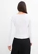 Maglia 2 in 1 a maniche lunghe, bonprix