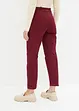 Pantaloni paperbag leggeri in twill, bonprix