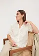 Blusa a maniche corte in puro cotone, bonprix