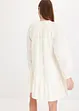 Abito con applicazioni floreali, bonprix