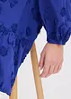 Abito con applicazioni floreali, bonprix