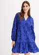 Abito con applicazioni floreali, bonprix
