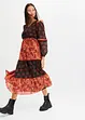 Abito midi in chiffon, bonprix