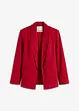 Blazer aperto con maniche a 3/4, bonprix