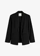 Blazer aperto con maniche a 3/4, bonprix