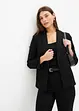 Blazer aperto con maniche a 3/4, bonprix