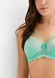 Reggiseno minimizer con pizzo delicato, bonprix
