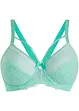 Reggiseno minimizer con pizzo delicato, bonprix