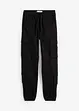 Pantaloni cargo elasticizzati con elastico in vita, regular fit, bonprix