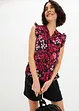 Blusa fantasia con fiocco, bonprix