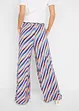 Pantaloni a palazzo in jersey di misto viscosa morbido, bonprix